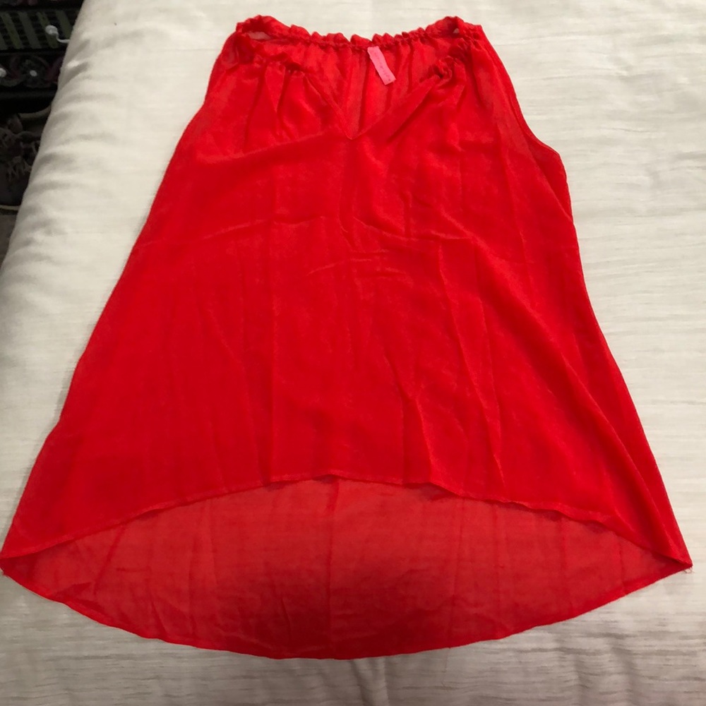Red Eight Sixty Tank-Top